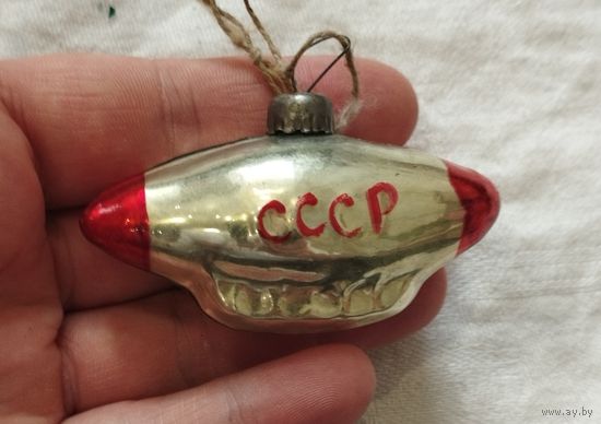 Ёлочная игрушка дирижабль