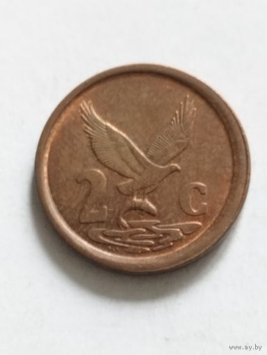 ЮАР 2 цента 1991
