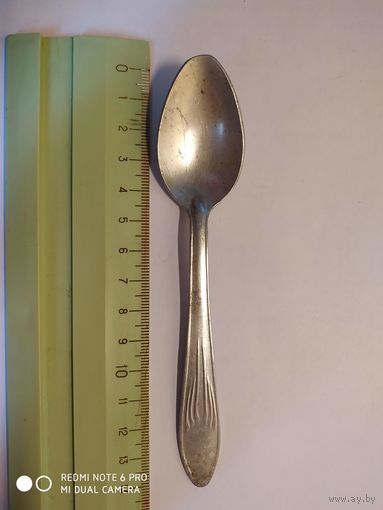 Ложка чайная алюминиевая АЛС ц6к