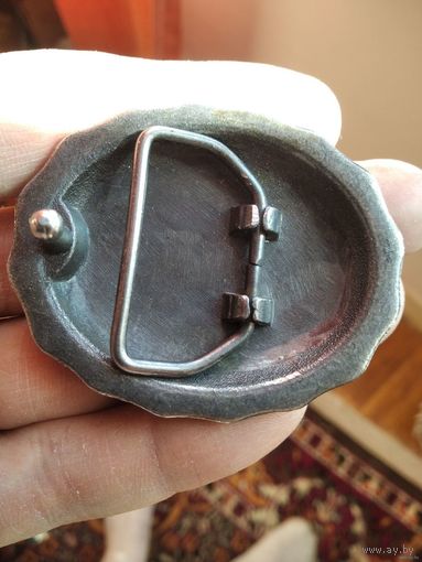 Пряжка винтажная