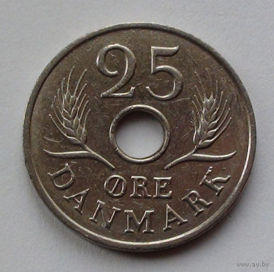 Дания 25 эре. 1967