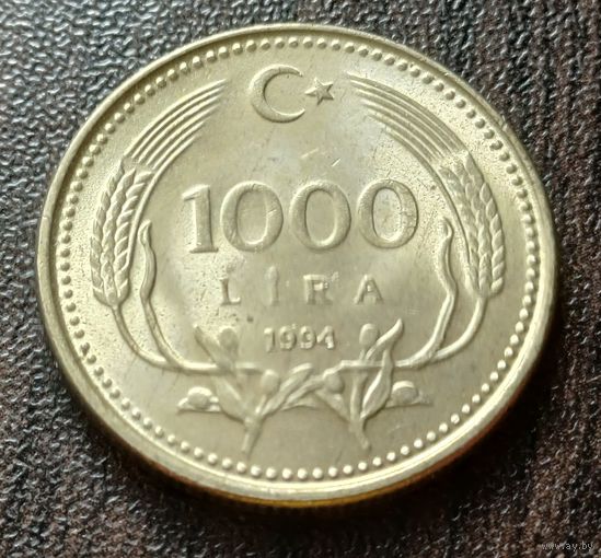 Турция 1000 лир, 1994    ( 1-10-7 )