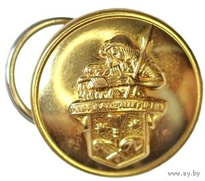 Германия. Пуговица с мундира трубочиста