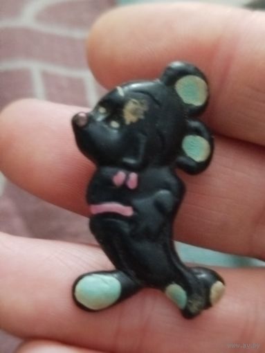 Микки Маус пластик