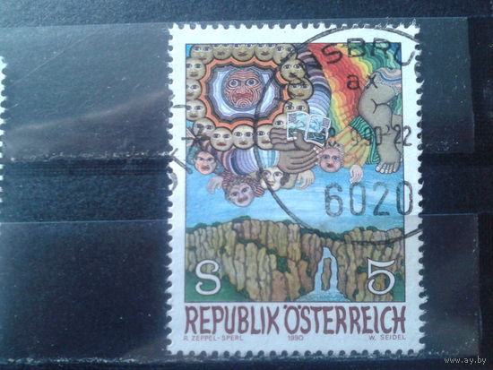 Австрия 1990 Совр. живопись