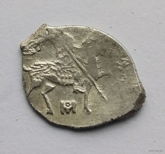 Борис Федорович Годунов 1598-1605 гг. Копейка 1600 г. Московский денежный двор. (18)