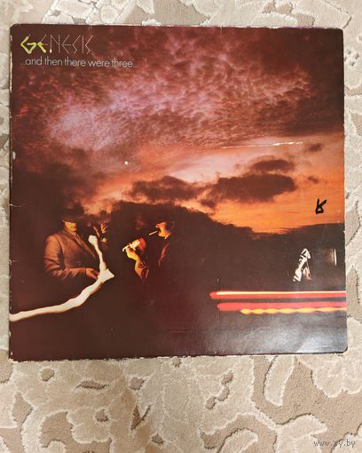 GENESIS - 1978 -... AND THE THERE WERE THREE... (GERMANY) LP