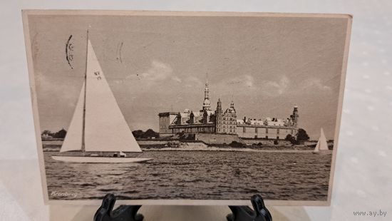 Открытка Замок Германия ФРГ 50-е годы