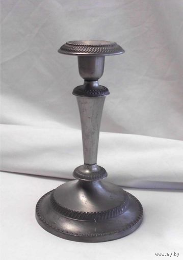 Подсвечник Олово 17,5 см