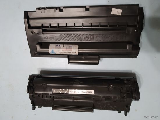 Картриджи HP Q2612A и Samsung ML-1710D3(XIL)