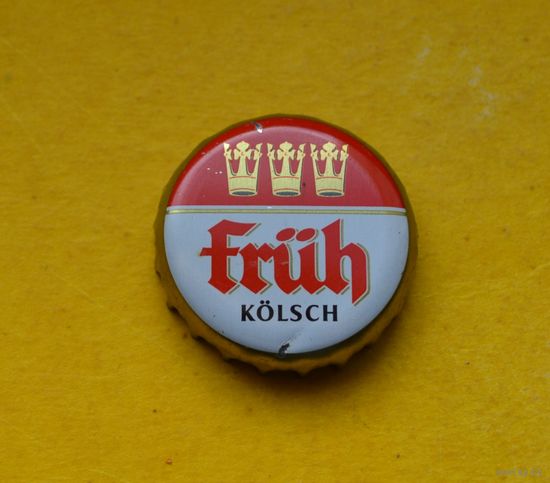 Пивная крышка.
