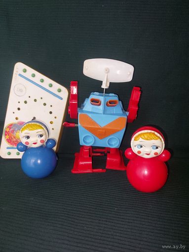 Детские игрушки ссср