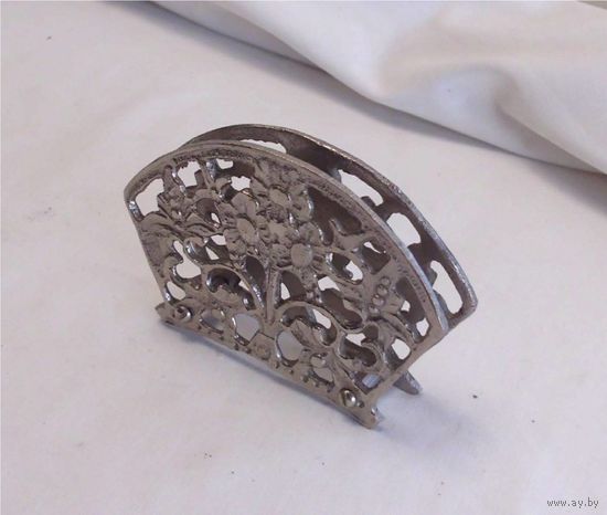 Салфетница Серебрение