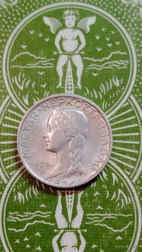 Венгрия 5 филлеров 1961