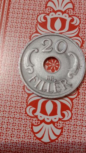 Венгрия 20 филлеров 1943