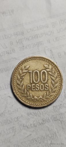 Колумбия 100 песос 1995