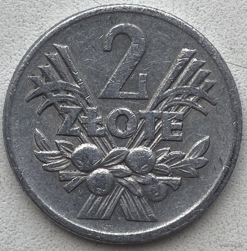 Польша 2 злотых 1958 г.