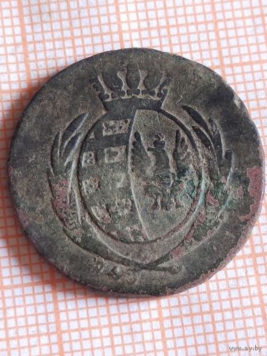 3 гроша 1811 (БУ 5,5*)