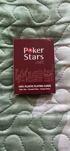 Карты пластиковые для покера Pokerstars