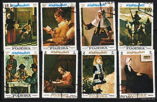 Фуджейра 1967, Картины, Mi 8,51, Ф008