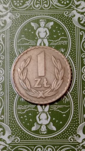 Польша 1 злотый 1949