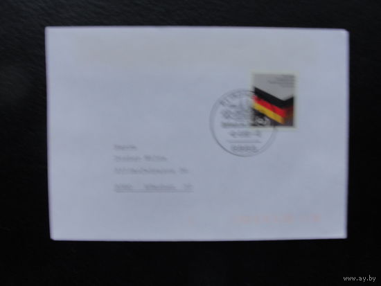 Продажа коллекции с 1 рубля! Евроконверты, прошедшие почту.