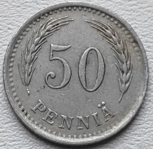 Финляндия 50 пенни 1937