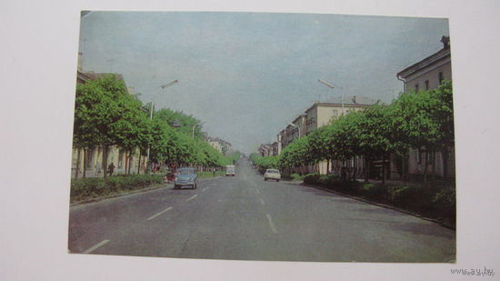 Проспект Ленина г.Великие Луки 1975г