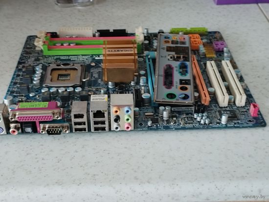 Материнская плата Gigabyte GA-P35T-D53P