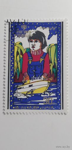 Корея 1979. Международный год ребенка