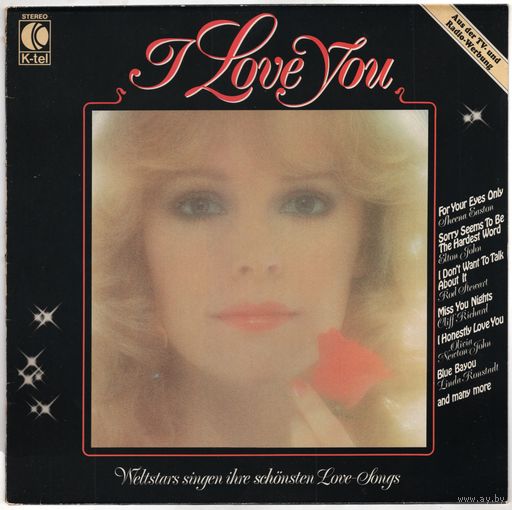 LP I Love You (Elton John, Rod Stewart, Cliff Richard, Dusty Springfield, Linda Ronstadt, Olivia Newton-John і іншыя)