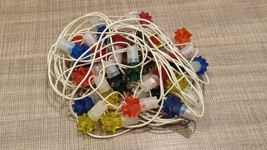 Гирлянда электрическая новогодняя