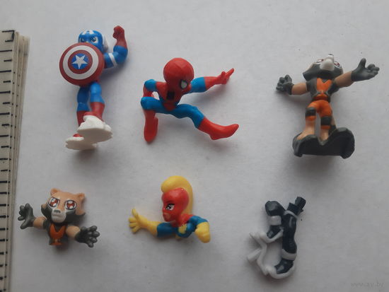 Marvel. Марвел, 3 шт.. + запчасти. За все.