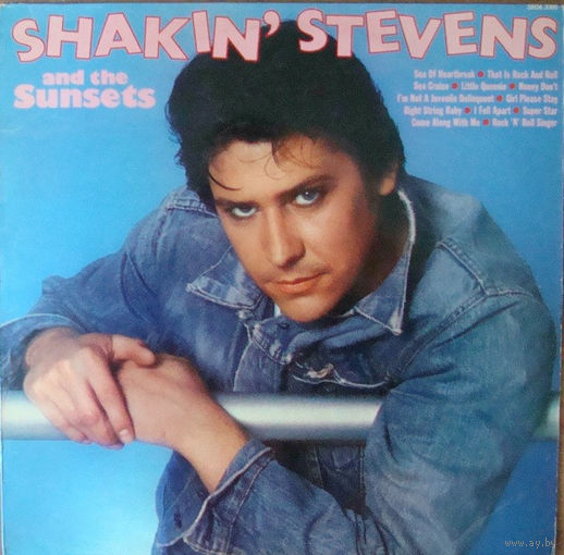 Shakin' Stevens And The Sunsets, LP 1981
