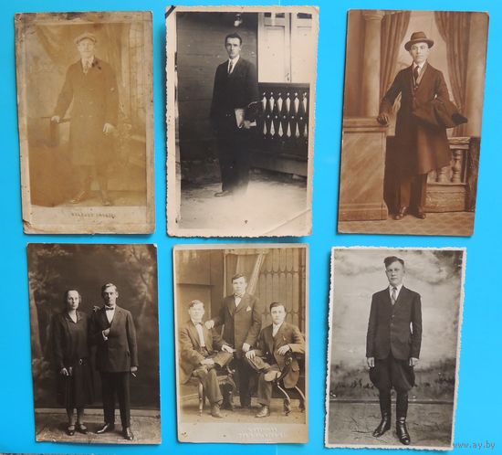 Фото "Эмигранты из Волковыска" (Америка), 1920-1930-е гг.