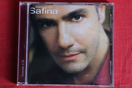 Alessandro Safina - Insieme A Te (2000, CD)