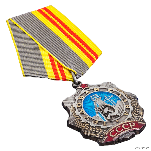 Копия Орден Трудовой Славы 2 степени