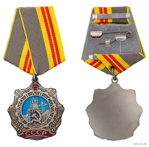 Копия Орден Трудовой Славы 2 степени