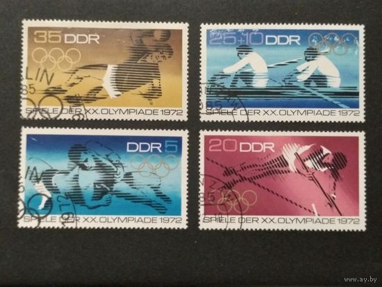ГДР. 1972г. Олимпиада