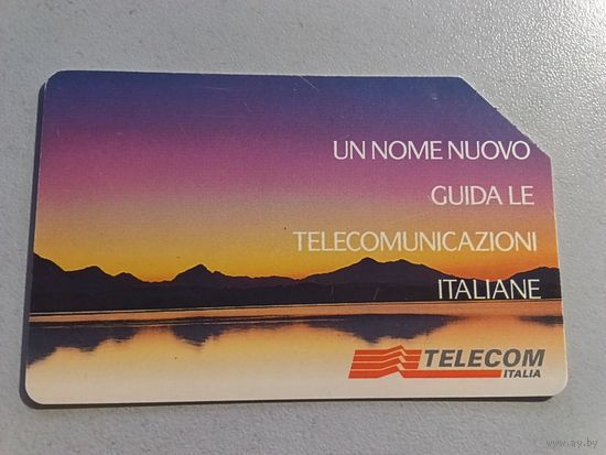 Телефонная карта. Италия