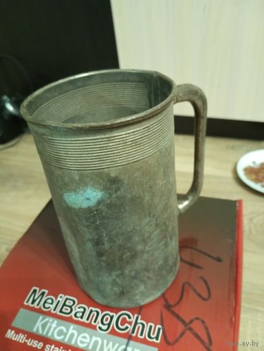 Кружка посеребряная Варшава