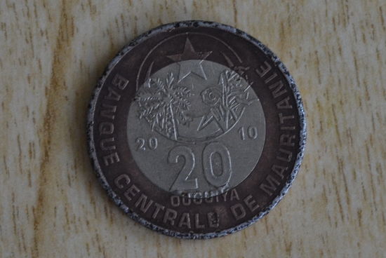 Мавритания 20 угий 2010