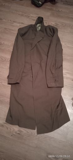 Плащ офицерский СССР новый