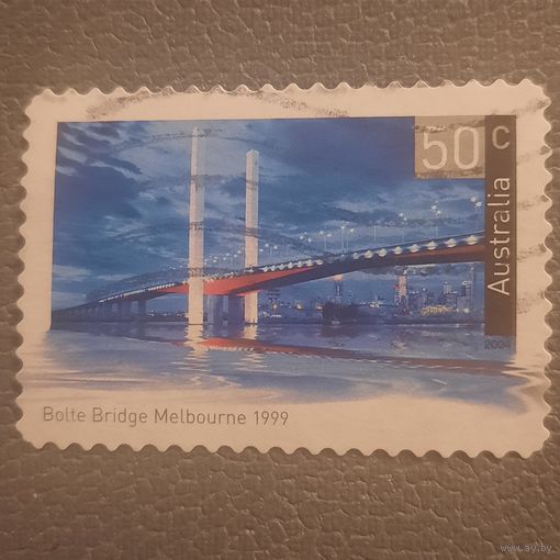 Австралия 1999. Мост Bolte Bridge в Мельбурне