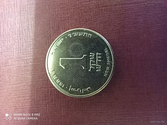1 новый шекель, Израиль