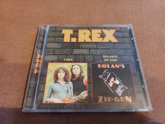 T. Rex - T-Rex. Bolan's Zip Gun (CD)