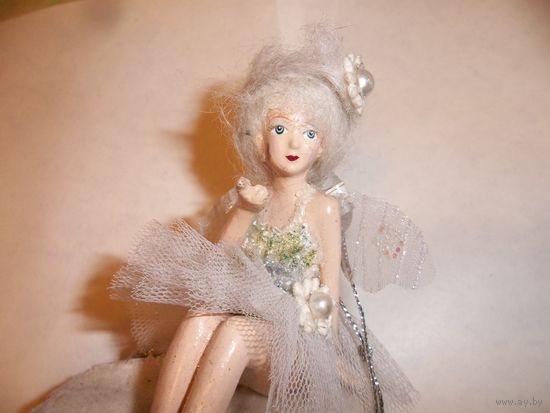 Елочная игрушка . Katherine's Collection . Ангел