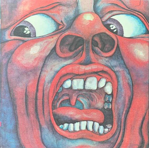 King Crimson – In The Court Of The Crimson King (An Observation By King Crimson) / JAPAN