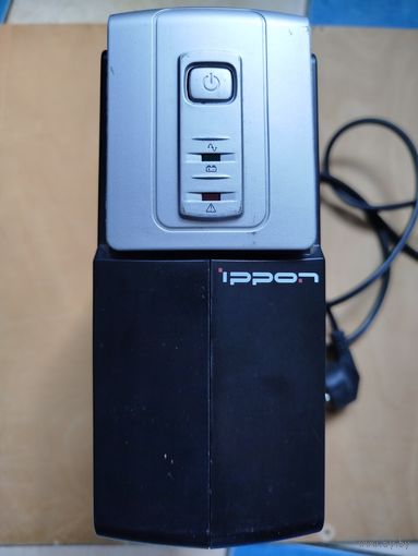 Бесперебойник (ИБП) IPPON  BACK Office 600  (без батареи)