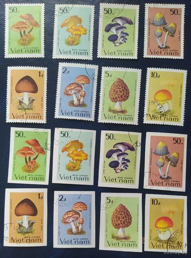 Вьетнам 1983 Грибы